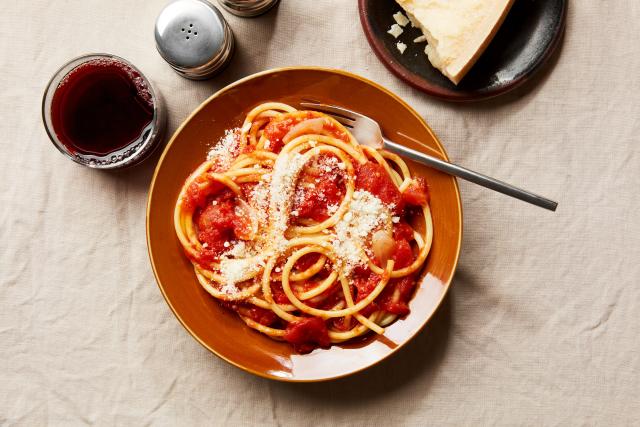 Creamy Pasta Pomodoro Recipe - Love and Lemons