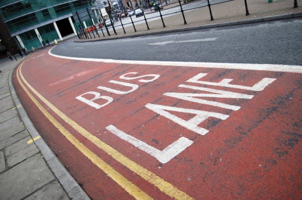 Bus lane