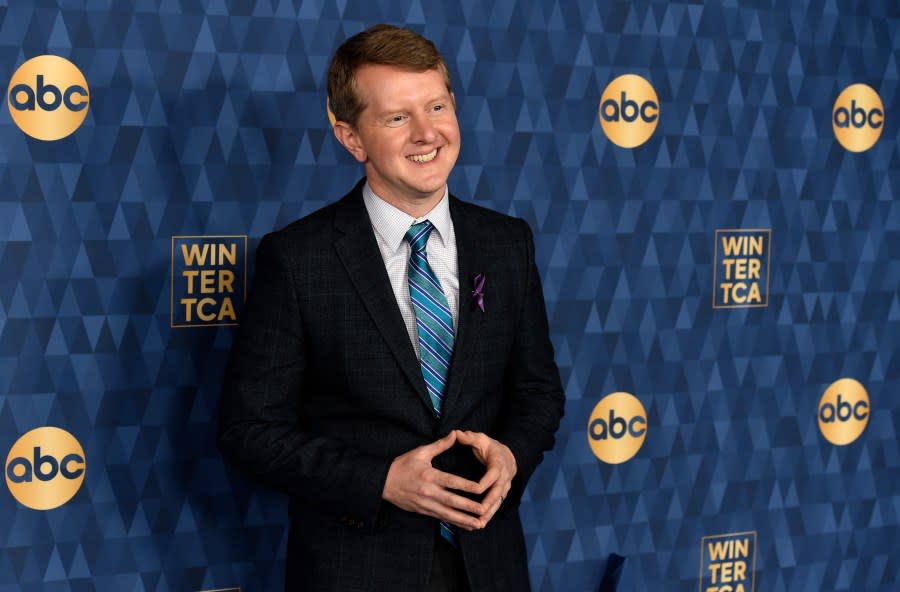 Ken Jennings to host ‘Jeopardy!’ as Hollywood strikes continue