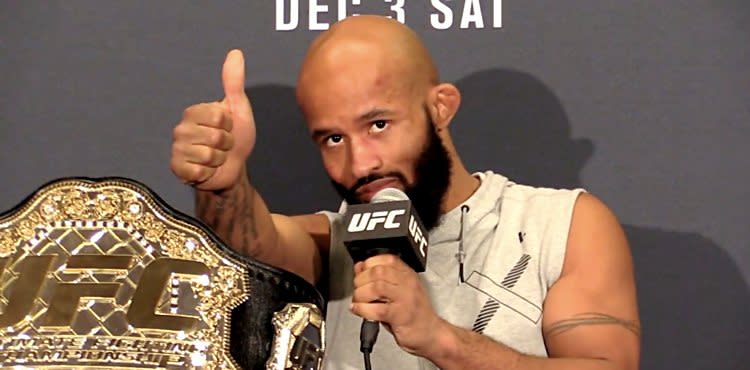 Demetrious Johnson TUF 24 Finale Post-Fight