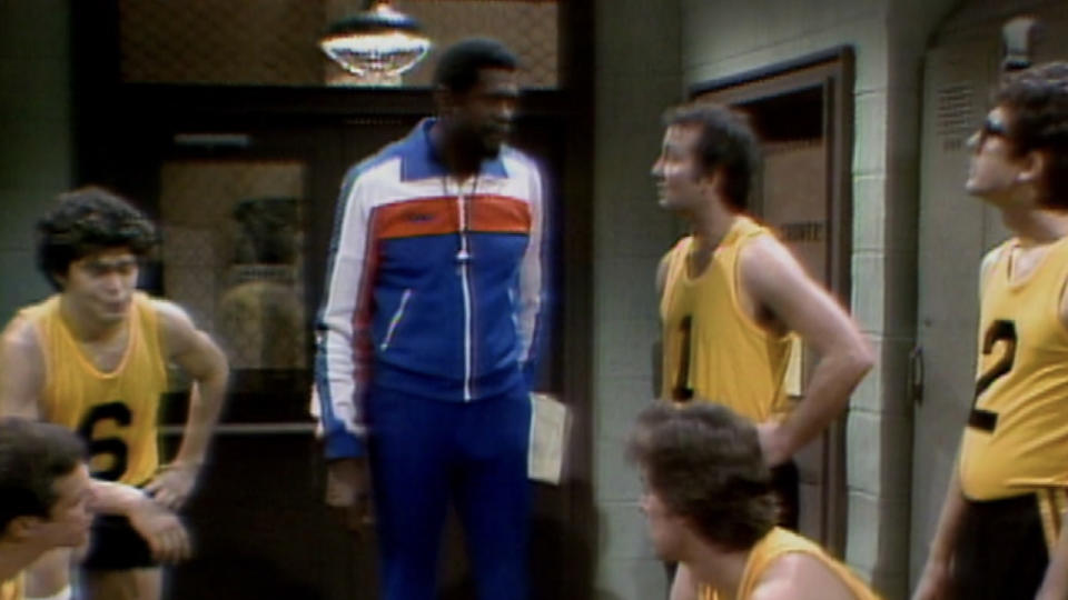 Bill Russell on SNL