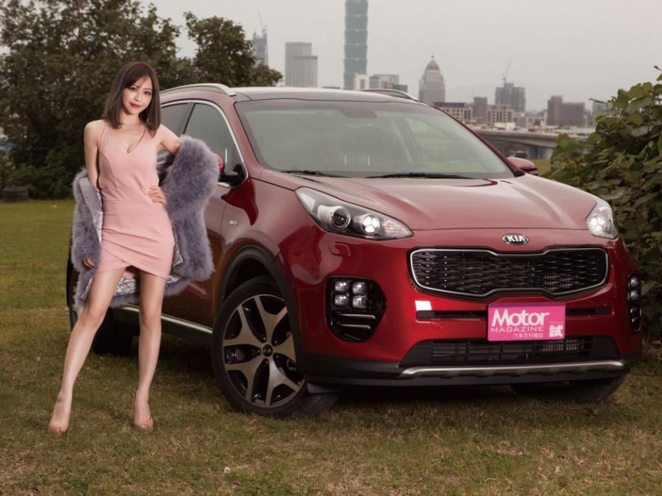 【Date With LUCY】非典型OPPA KIA Sportage GT Line