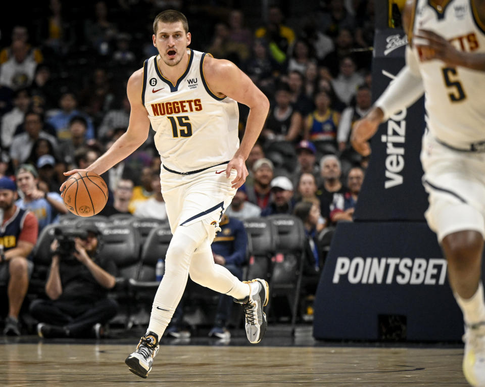Can Nuggets center and fantasy stud Nikola Jokic lead the league in assists?