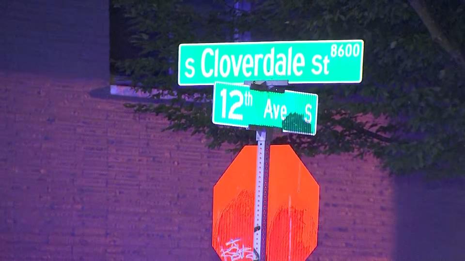 Investigators say it was around 1:30 a.m. when someone called 911 about hearing shots fired near near 12th Avenue South and South Cloverdale Street.