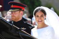 Prince Harry and Meghan Markle’s private wedding pictures are leaked online