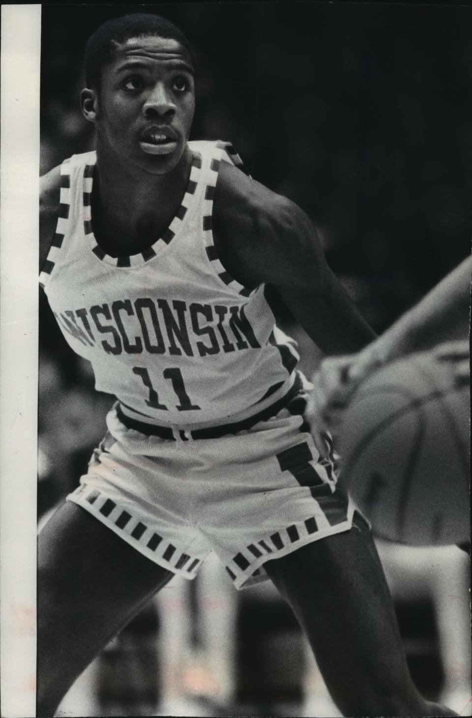 Few people represent the Wisconsin-Marquette rivalry better than the name Wes Matthews. This Wes Matthews attended UW and made a game-saving block against Marquette in 1979. His son, Wesley Jr., attended high school in Madison and played college ball at Marquette.