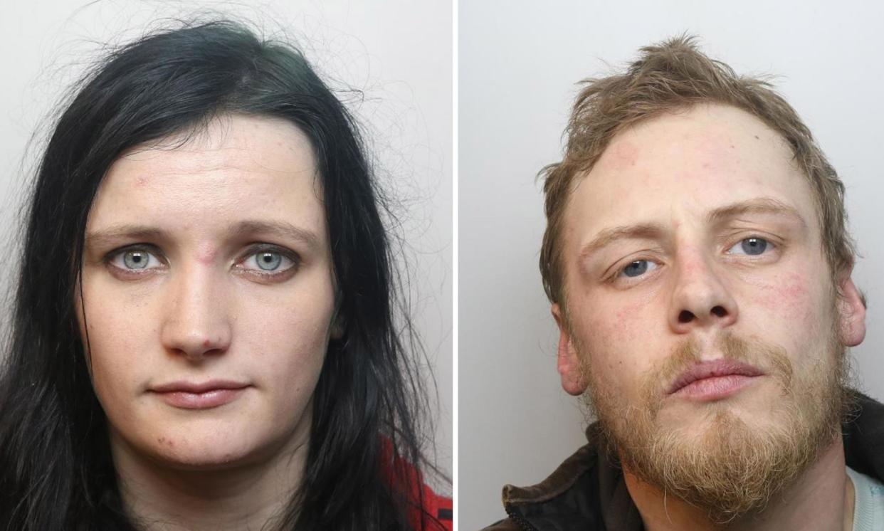 <span>Shannon Marsden and Stephen Boden murdered their son Finley on Christmas Day 2020.</span><span>Photograph: Derbyshire Police/PA</span>