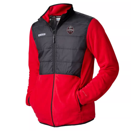 Columbia Sportswear Men's University of Georgia '22 National Champs Basin Butte Full-Zip Jacket