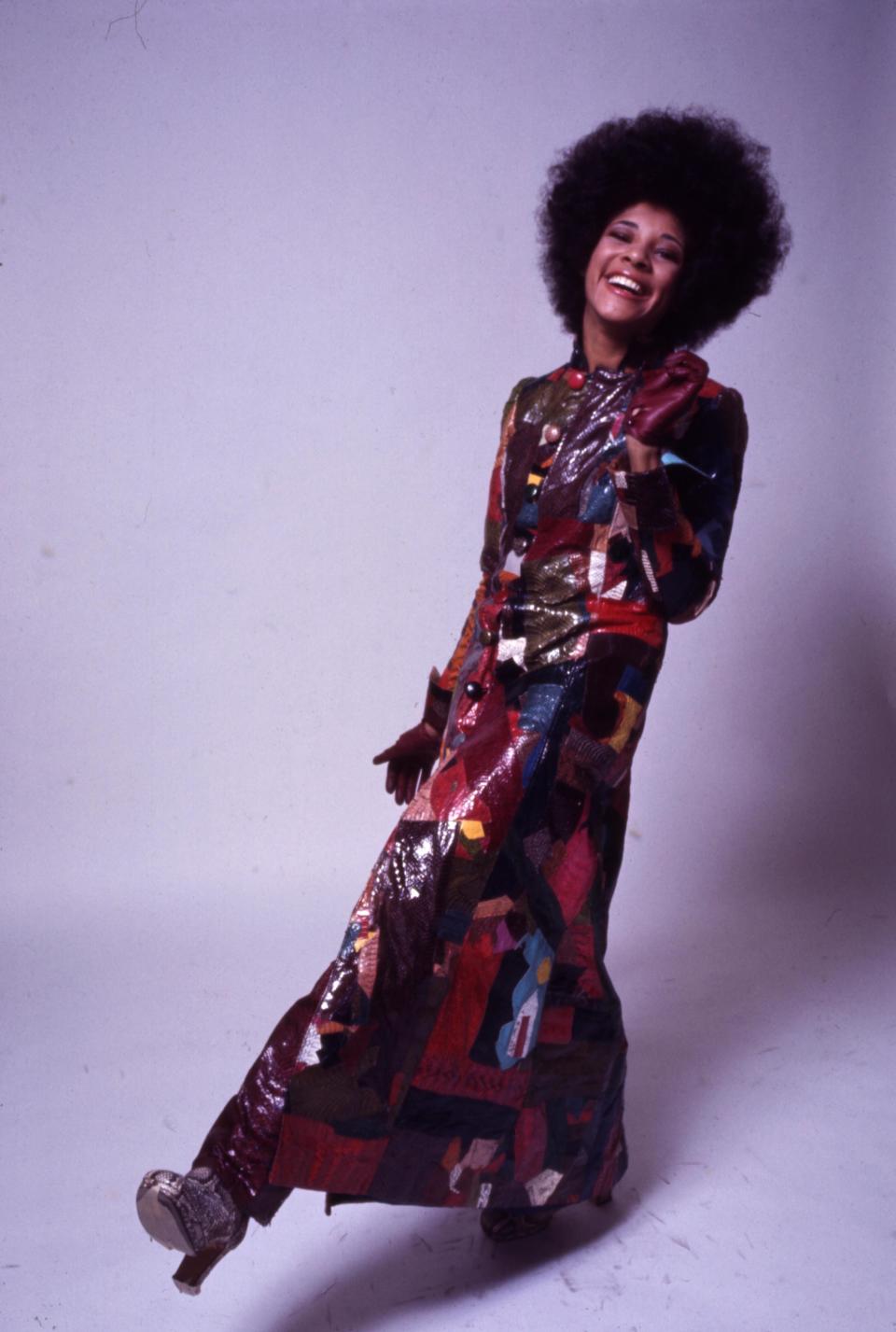 Portrait Of Betty Davis (Anthony Barboza / Getty Images)