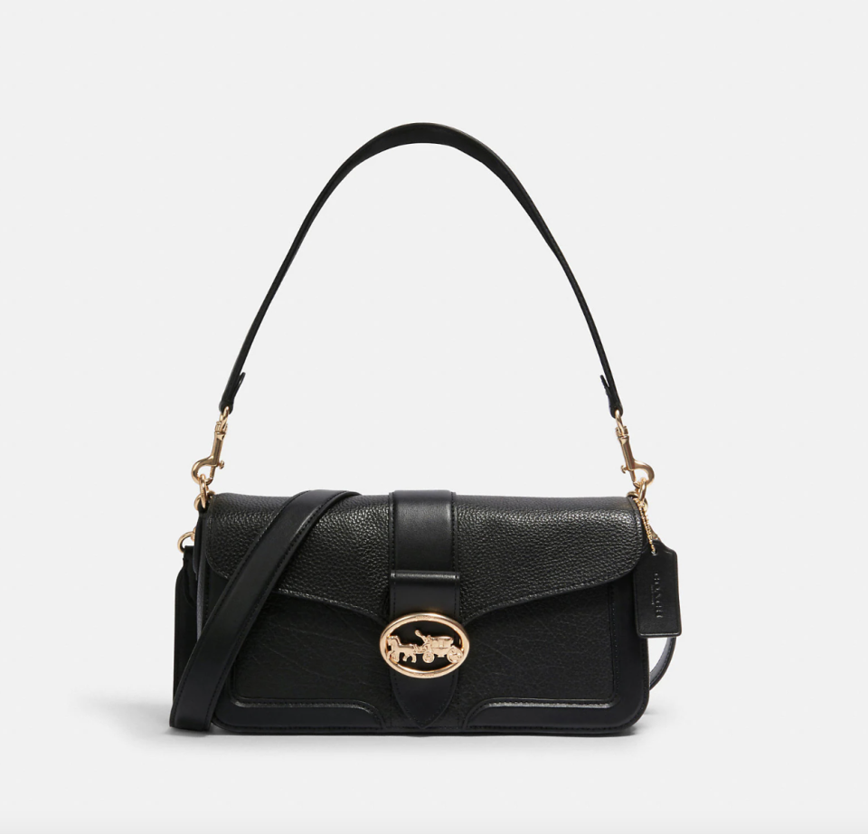 Georgie Shoulder Bag (Photo via Coach Outlet)