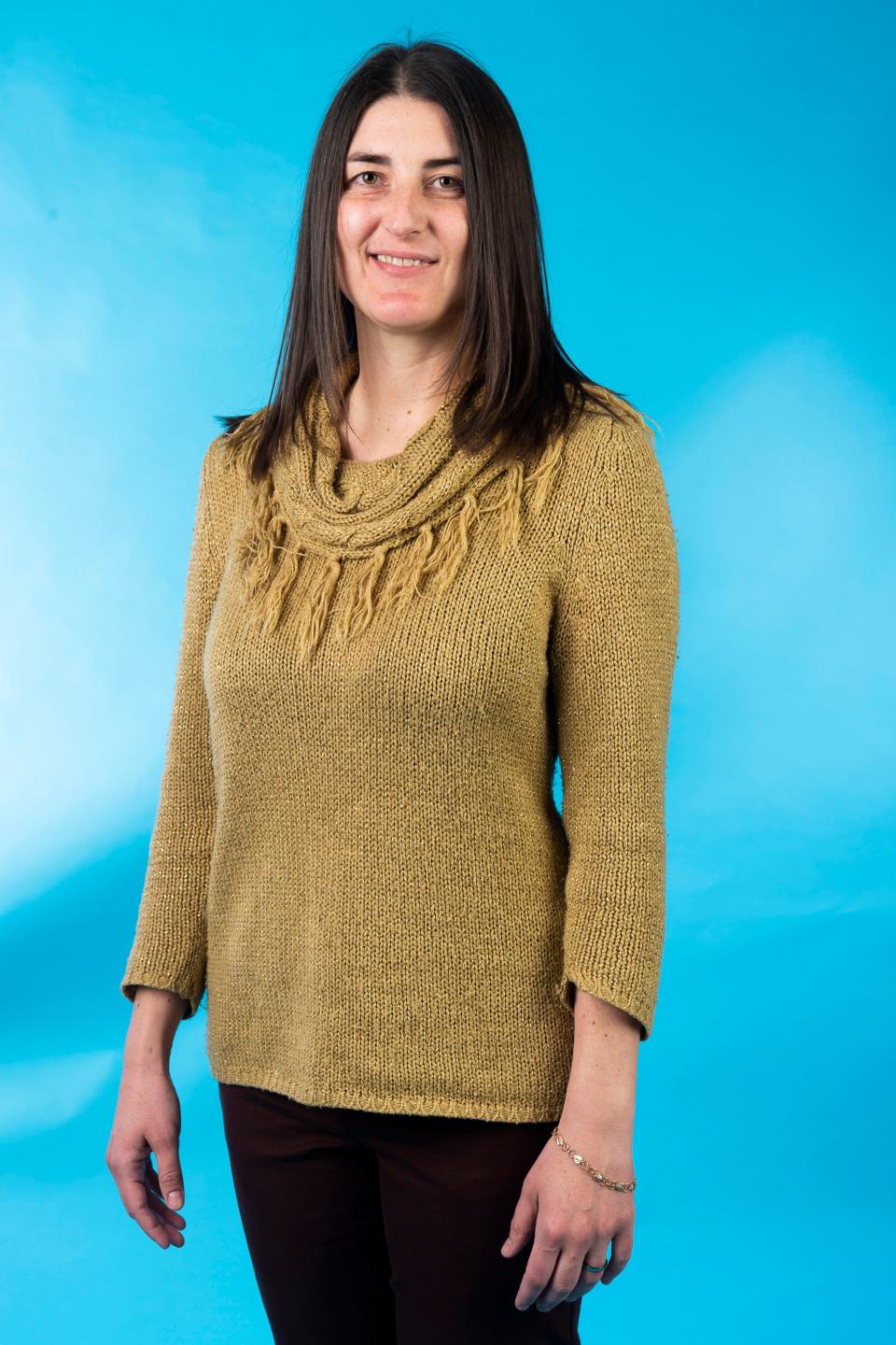 Leah Jacklyn Broussard, Research Scientist, Oak Ridge National Laboratory, 40 under 40 Class of 2021. Pictured in Knoxville, Tenn. on Wednesday, Nov. 3, 2021.