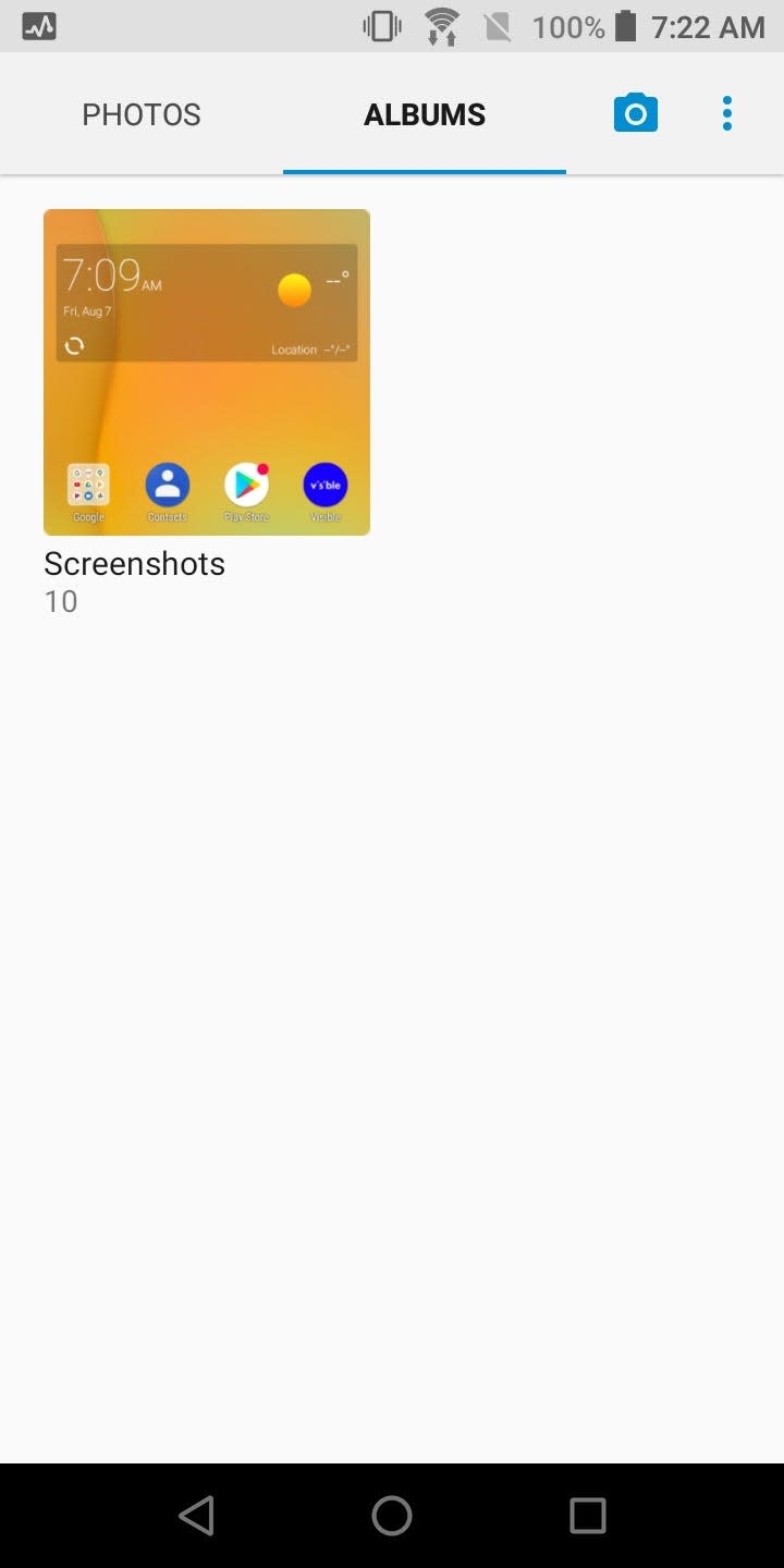How to take a screenshot on a ZTE 2