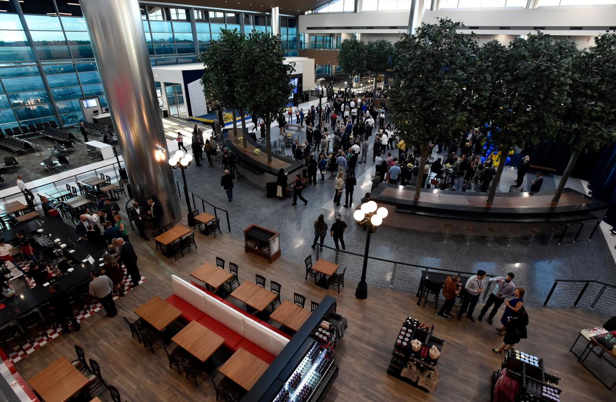 Nashville International Airport unveiled its International Arrivals Facility and BNA Marketplace in September.