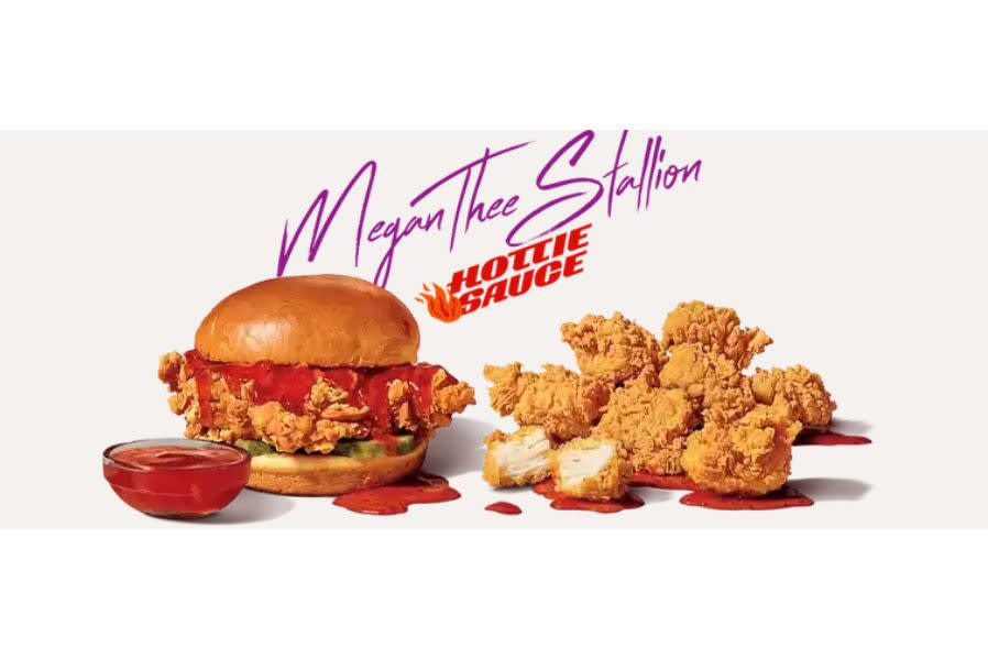 Megan Thee Stallion & Popeye's