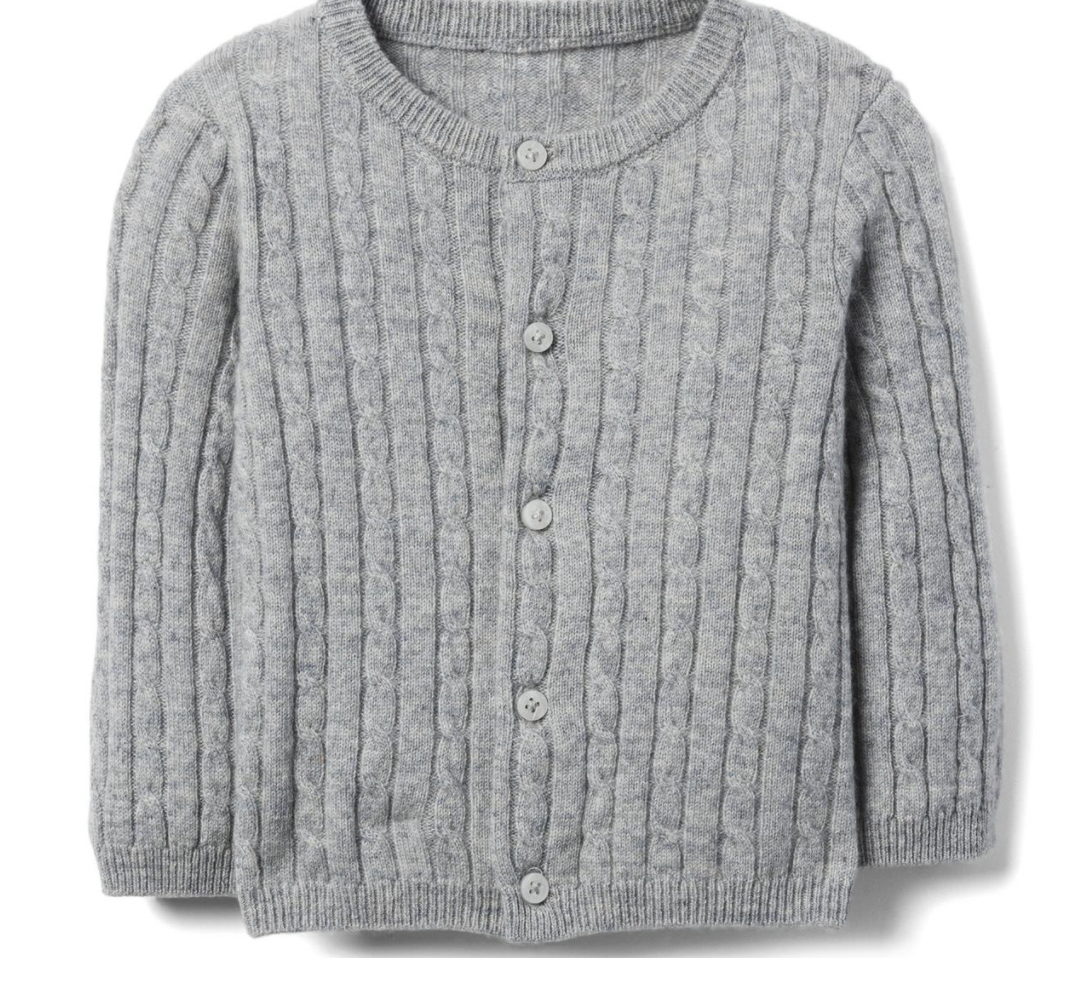 Janie and Jack Baby Cashmere Cardigan