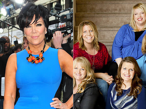 Kris Jenner – The Sister Wives Have More Respect For Marriage Than You Do