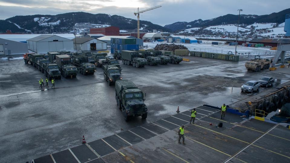 Marine Corps Norway Arctic