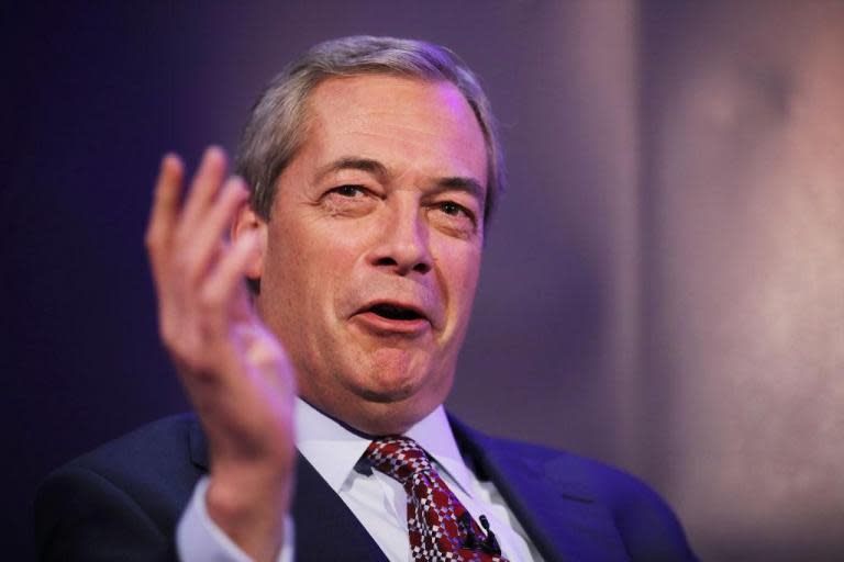 Nigel Farage threatens to boycott second Brexit referendum after Corbyn backs new poll