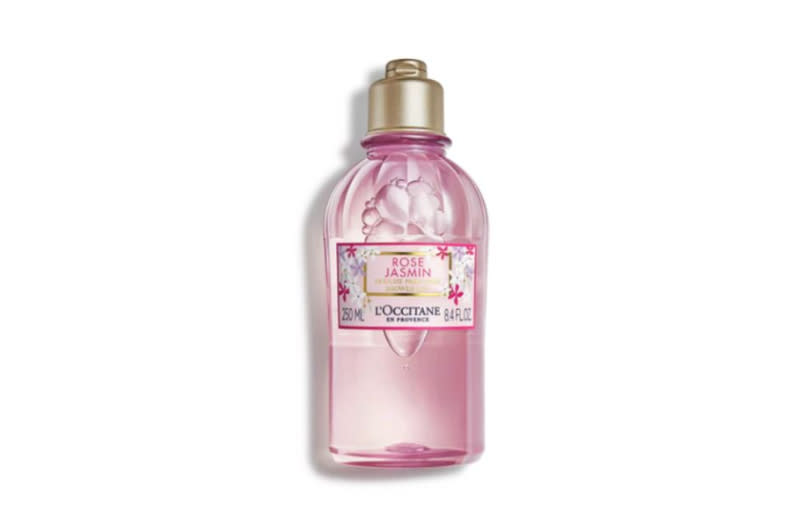 ▲L'OCCITANE 茉莉玫瑰沐浴膠，250ml，NT.880