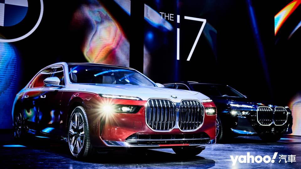 2023 BMW 7 Series大改款正式發表！