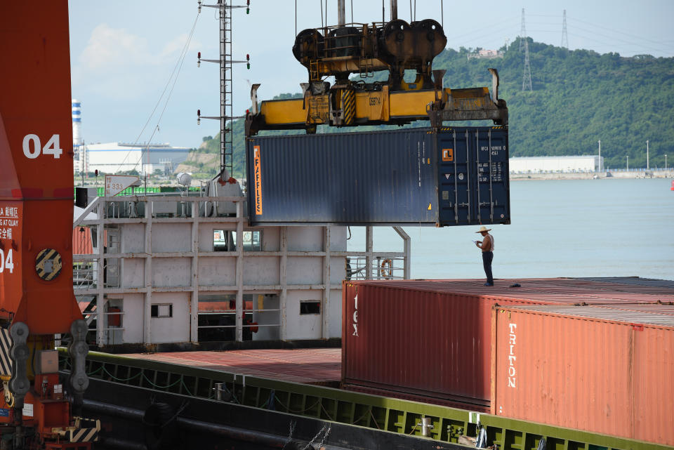 The UK has signed three new trade agreements since Brexit. Photo: Reuters/Stringer