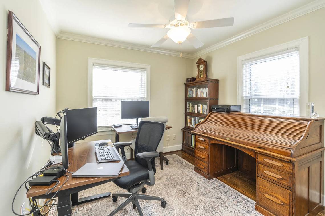 A view of the study room at 403 Queensway drive. Matt Huber/Team Pannell Real Estate