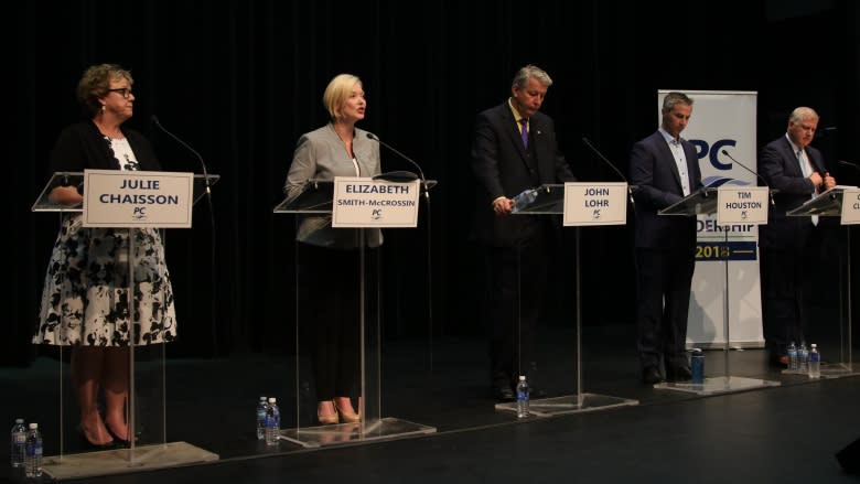 Attacks sharpen toward Tim Houston in 2nd PC leadership debate