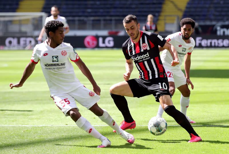 Bundesliga - Eintracht Frankfurt v 1. FSV Mainz 05