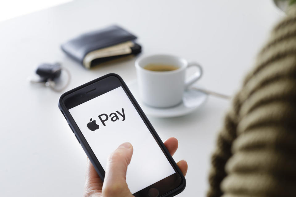 You can now use Apple Pay to make purchases from iTunes, the App Store andApple Books