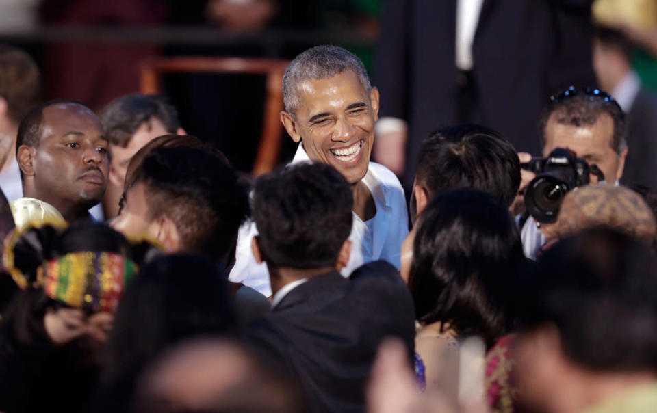 Obama takes his final presidential trip to Asia