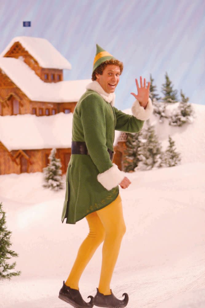 Will Ferrell in <em>Elf </em>