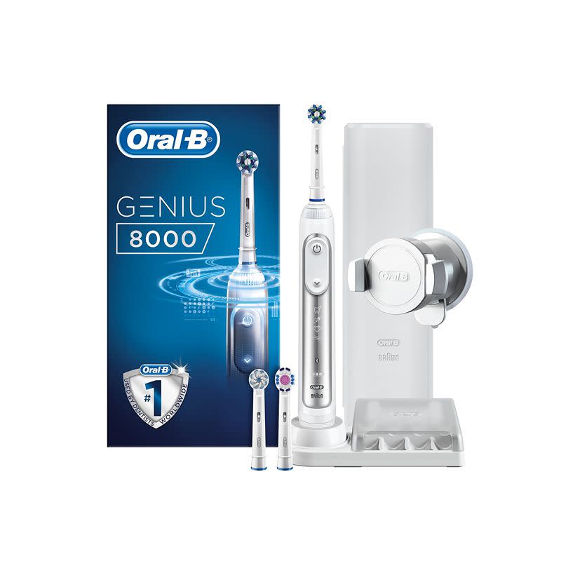 Oral-B Genius 8000 CrossAction Electric Toothbrush