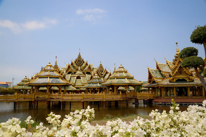 泰國｜76府古城縮影公園/暹羅古城/The Ancient City Bangkok 