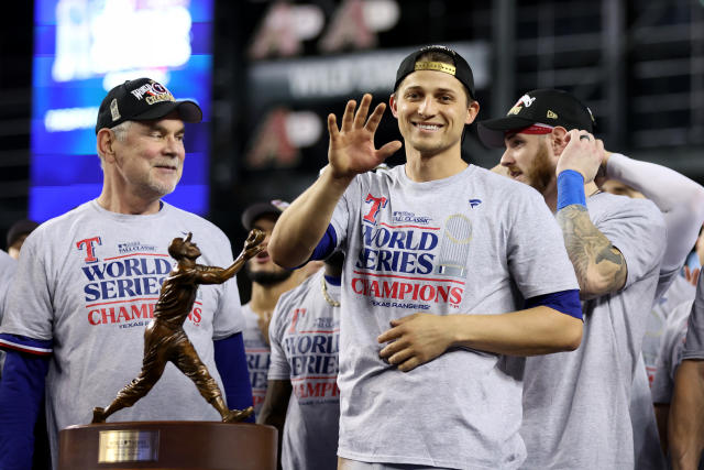 終結62 年冠軍荒！Texas Rangers 5：0 完封Arizona Diamondbacks 首獲