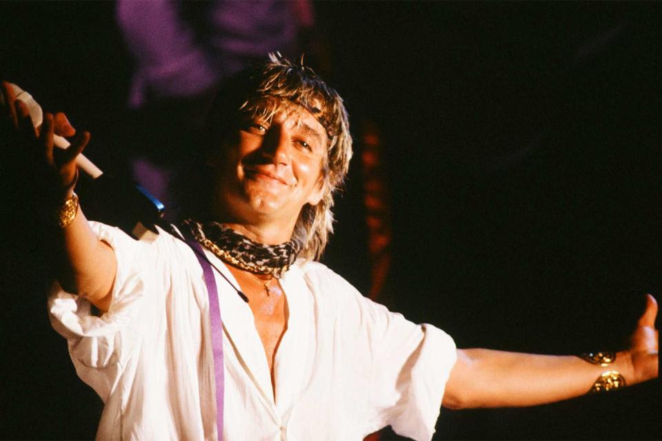 Rod Stewart in 1981