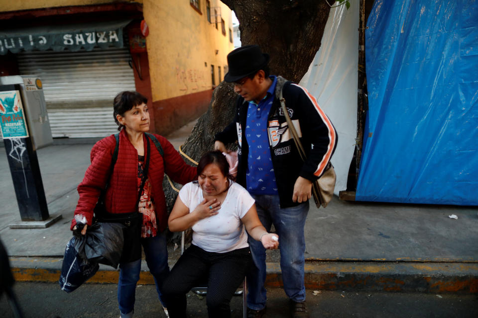 FOTOS: Así se vivió el sismo en CDMX