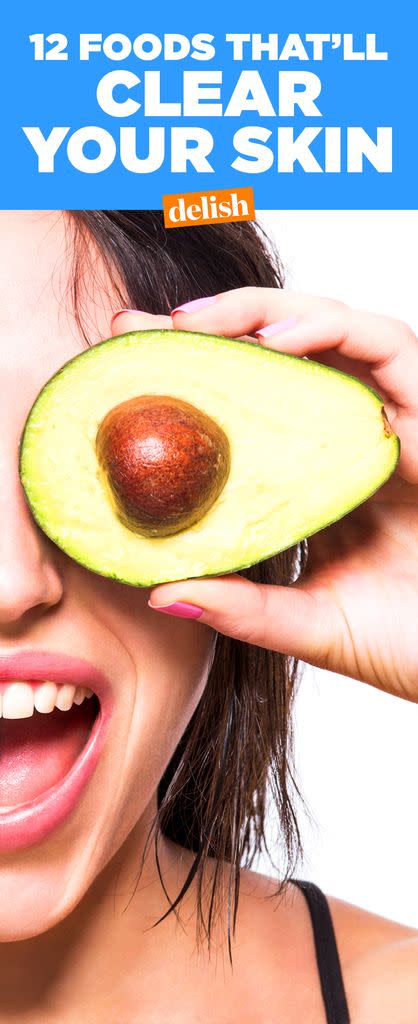 Salmon, Broccoli, Walnuts, And Other Miracle-Working Foods That Give You Clearer Skin