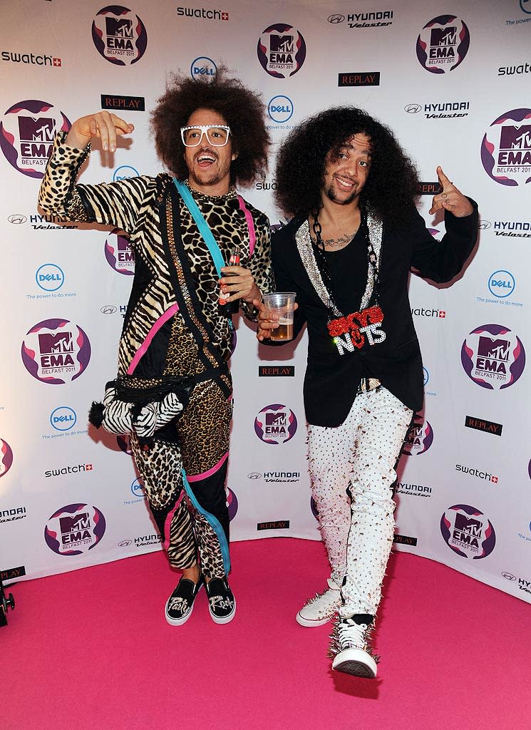 LMFAO MTV European Music Awards