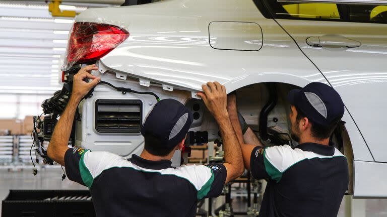 La industria automotriz, uno de los ejes de la producción brasileña