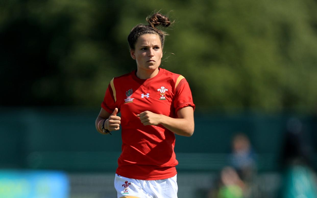 Jasmine Joyce, pictured playing for Wales, was part of the Team GB side beaten by New Zealand (Donall Farmer/PA) (PA Archive)