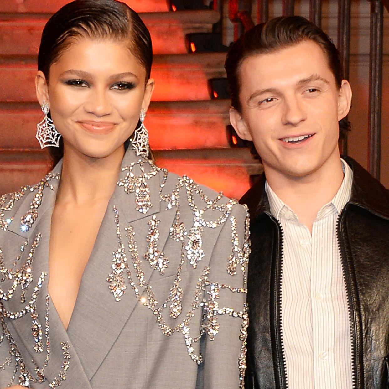  Zendaya, Tom Holland 