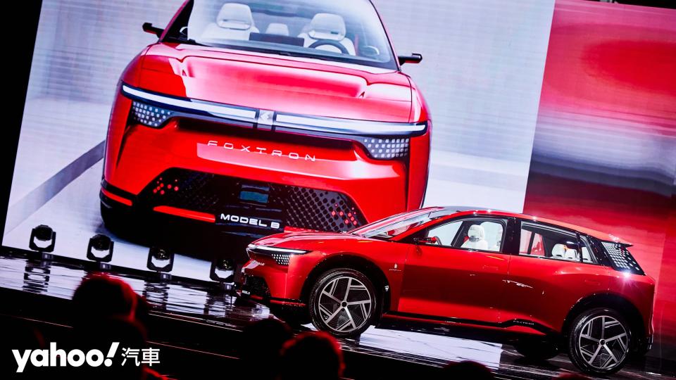 2022鴻海科技日推出全新試做車型Model B而備受矚目。