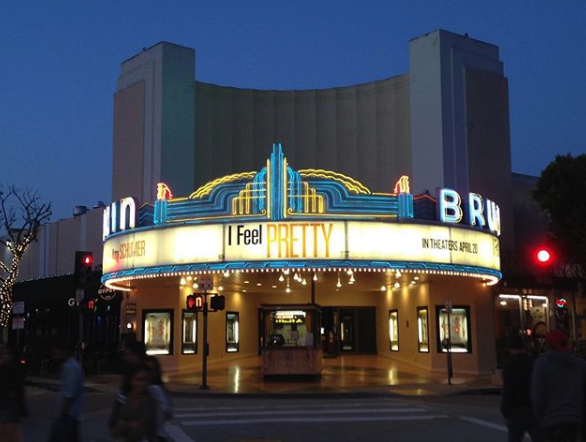 3) Regency Bruin Theatre