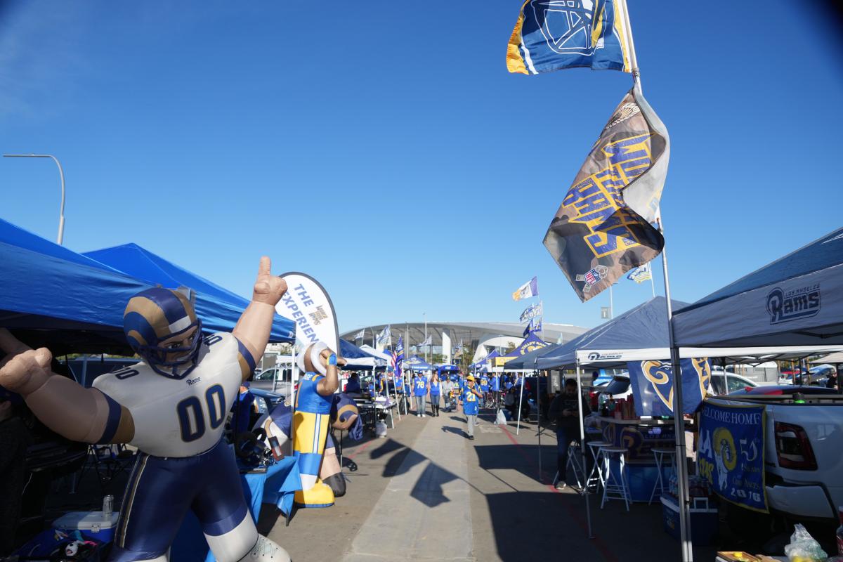 Rams-49ers parking prices are outrageous, approaching the cost of a game  ticket