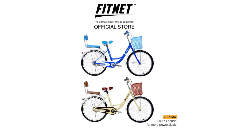 Fitnet Traditional Bicycle 24 Inch. (Photo: Lazada SG)