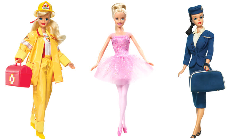 Barbie Through The Ages