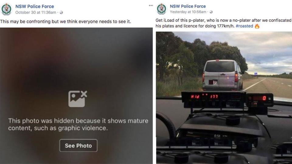 Why NSW Police are the biggest jokers on Facebook