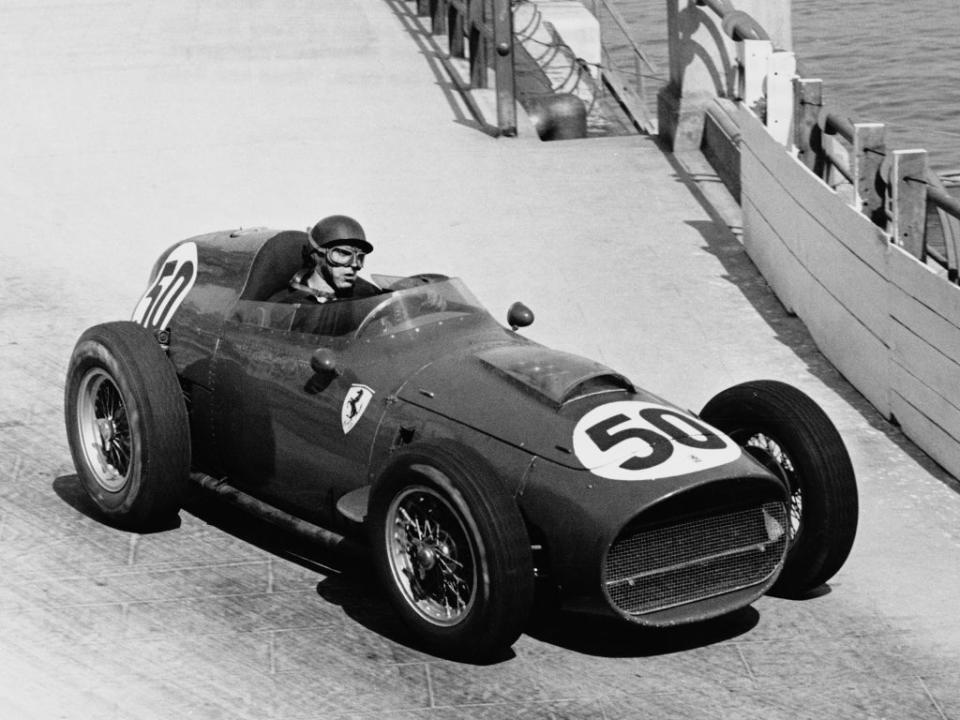 Driving at the Grand Prix of Monaco, 10 May 1959 (Getty)