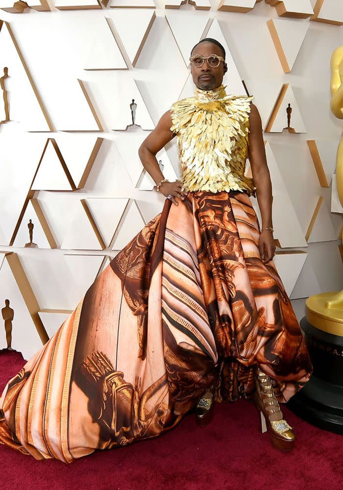 Oscars 2020 red carpet: Billy Porter