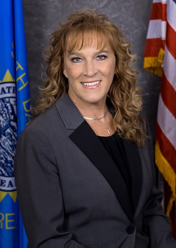 Kellie Wasko, secretary of the Department of Corrections. (Courtesy SD DOC)